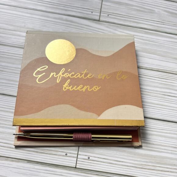 Lady Jayne LTD Enfocate en lo Bueno, (focus on the good)  Writing Note Pad - Picture 4 of 9